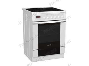 Плита (духовка) Gorenje EC7970W-SW (155435, E44V1.3-E33) - Фото